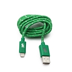 5 Ft Lightning Cable Green