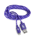 5 Ft Lightning Cable Purple