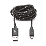 5 Ft Micro Usb Cable Black