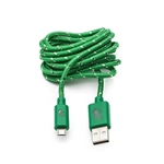 5 Ft Micro Usb Cable Green