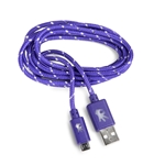 5 Ft Micro Usb Cable Purple