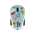 M325c Wireless Bae-bee Blue Mouse