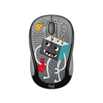 M325c Wireless Lightbulb Mouse